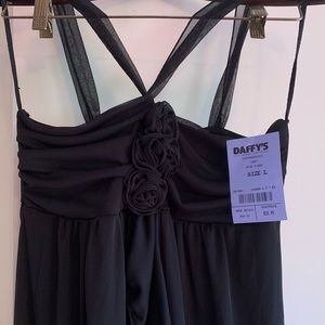 BNWT Black maxi dress